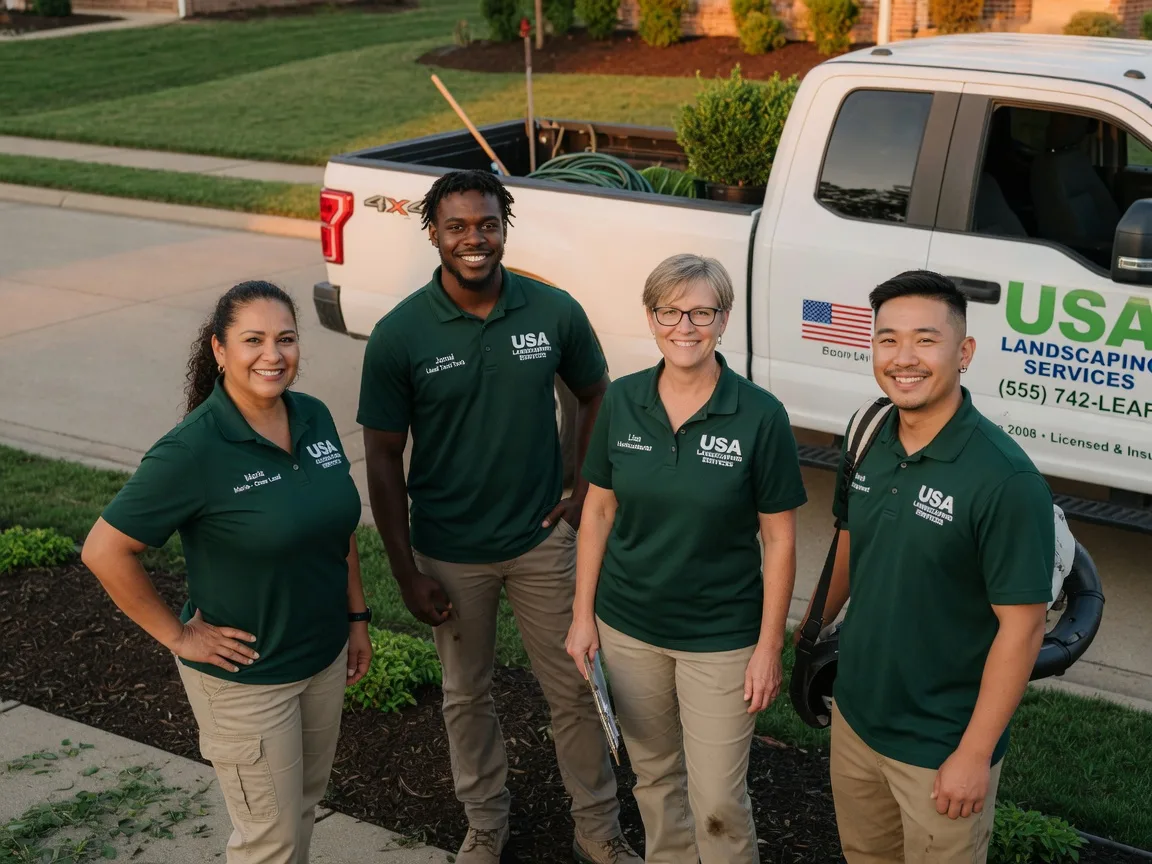 Lawn Care company in Rochert, MN